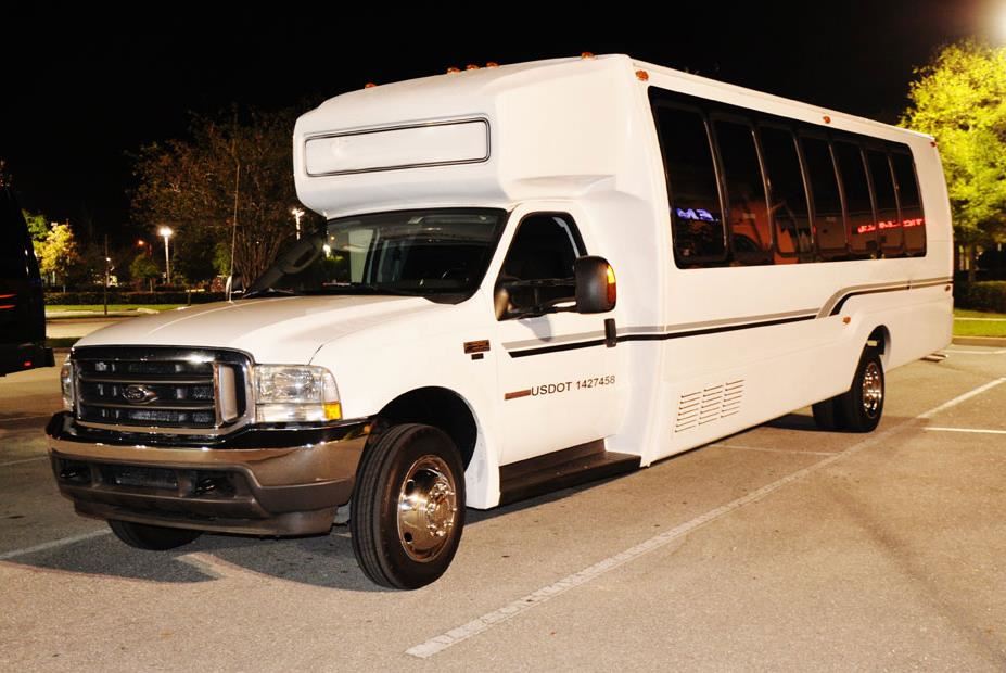 Party Bus Prices Grove City 